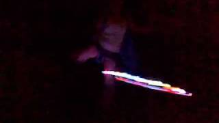 My First LED Hoop!