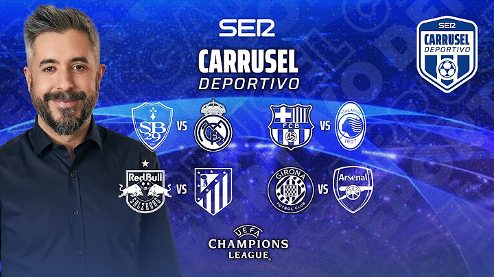 🏆JORNADA UNIFICADA CHAMPIONS LEAGUE: BREST - REAL MADRID, BARCELONA - ATALANTA, SALZBURGO - ATLÉTICO