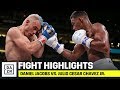 HIGHLIGHTS | Daniel Jacobs vs. Julio Cesar Chavez Jr.