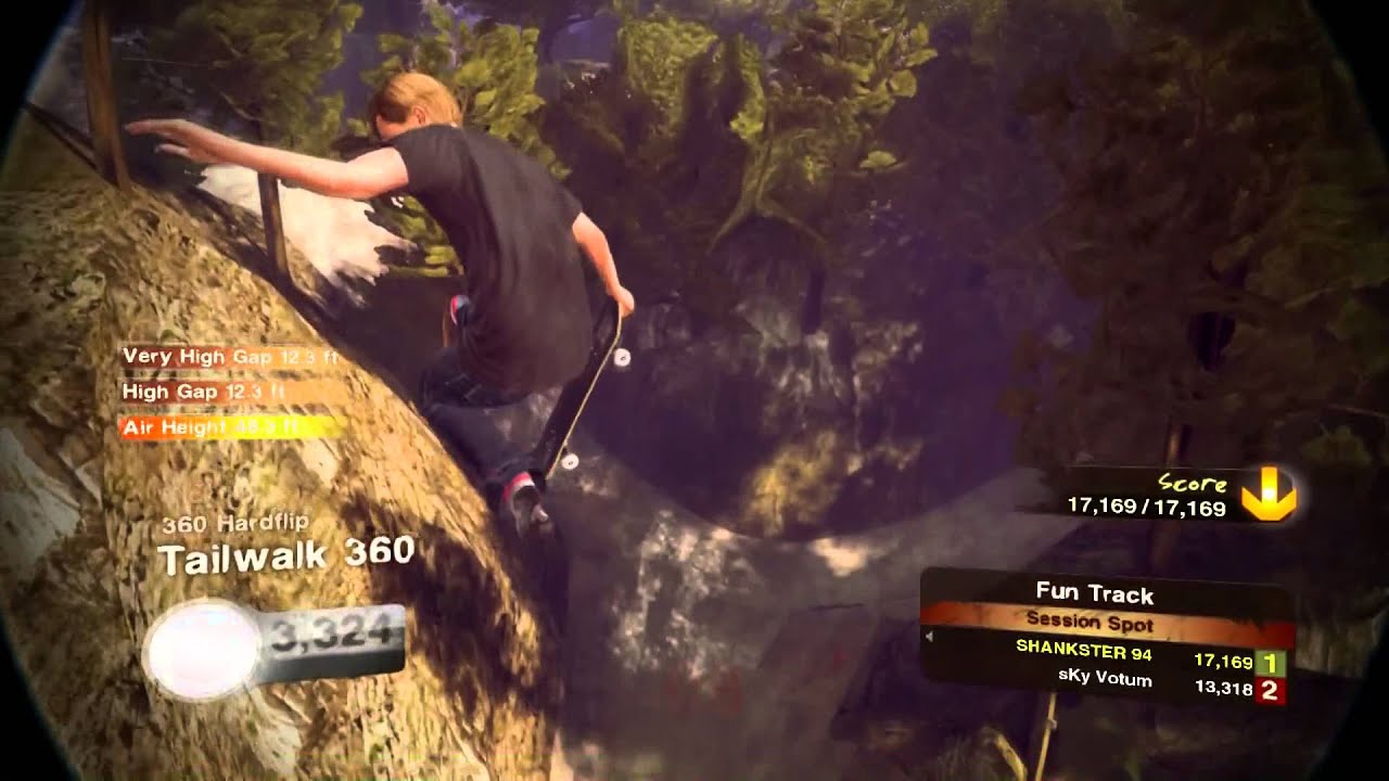 Skate 2 - 106 ft. Kush Pop