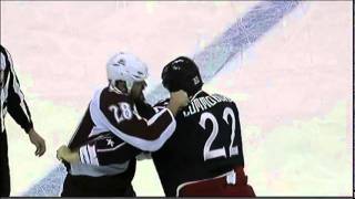 Hockeyfighters.cz  David Koci vs Mike Commodore.wmv