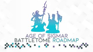 Age of Sigmar 2022 Battletome Roadmap Reveal