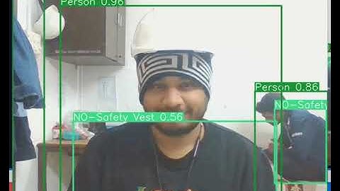 PPE Detection using Machine Learning