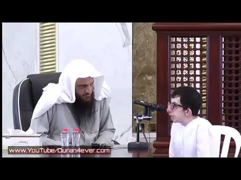أحد شباب الإمارات محمد ناصر الخاجة من ذوي الإحتياجات الخاصة تقليد قراءة سلمان العتيبي