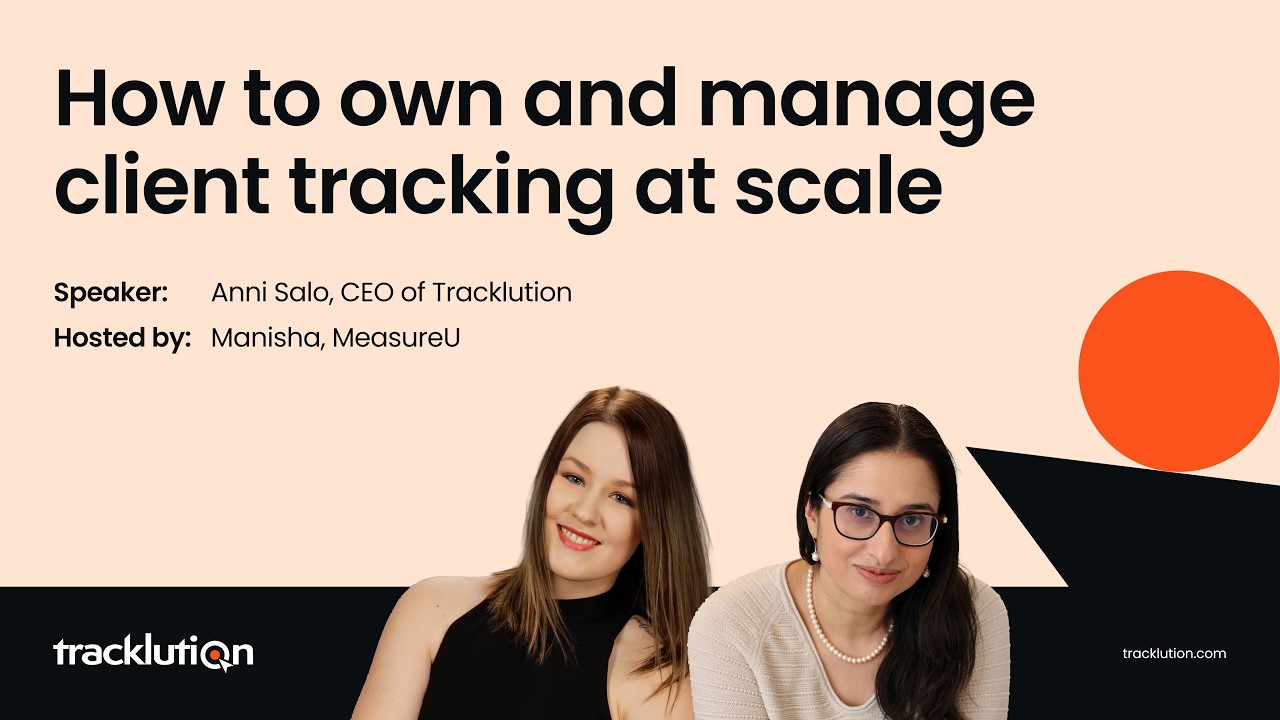 The Order That Makes Client Tracking Scale