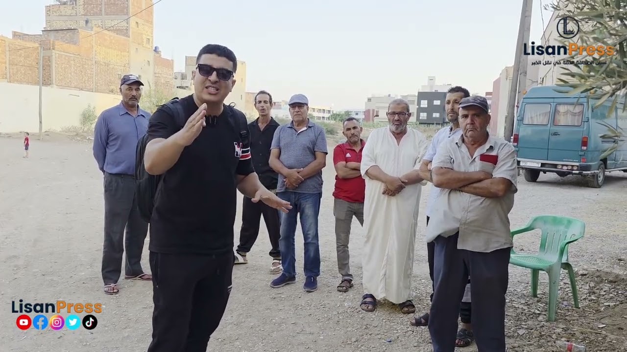 انتفاضة حي اولاد لحسن ضد التهميش و لامبالاة مجلس الجماعة 