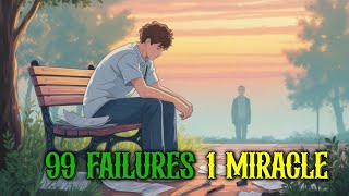 99 Failures. 1 Miracle.  |  He Failed 99 Times But His Final Attempt Changed Everything