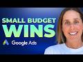 How To SUCCEED with Google Ads on a Small Budget in 2026