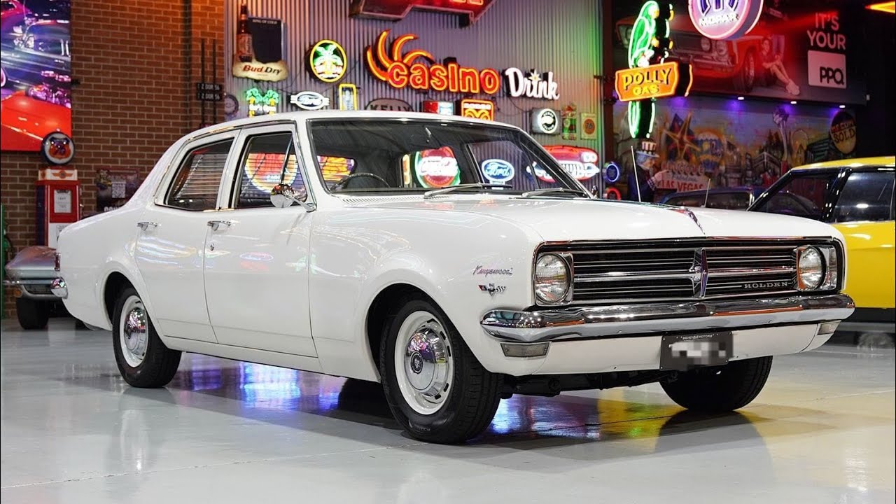 Holden HK Kingswood Sedan | Full Exterior & Performance Review