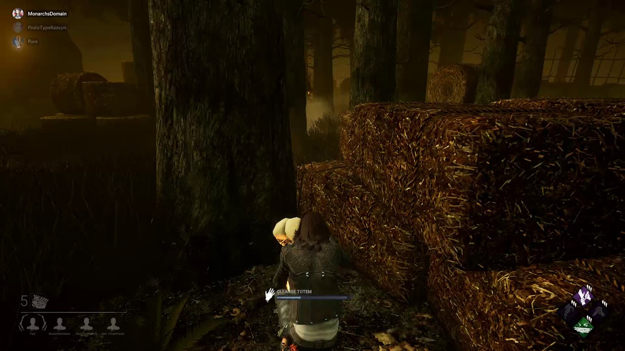 Dead by Daylight Ruin in under 30 seconds YouTube