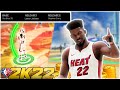 #NBA2K22 My NEW Season 5 Jump Shot for NBA 2K22 Made My Jimmy Butler Build UNSTOPPABLE