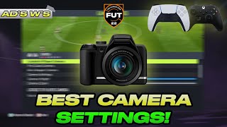 THE BEST FIFA 22 CAMERA SETTINGS TO GET MORE WINS! AD'S W'S - EPISODE 2! FIFA 22 ULTIMATE TEAM!