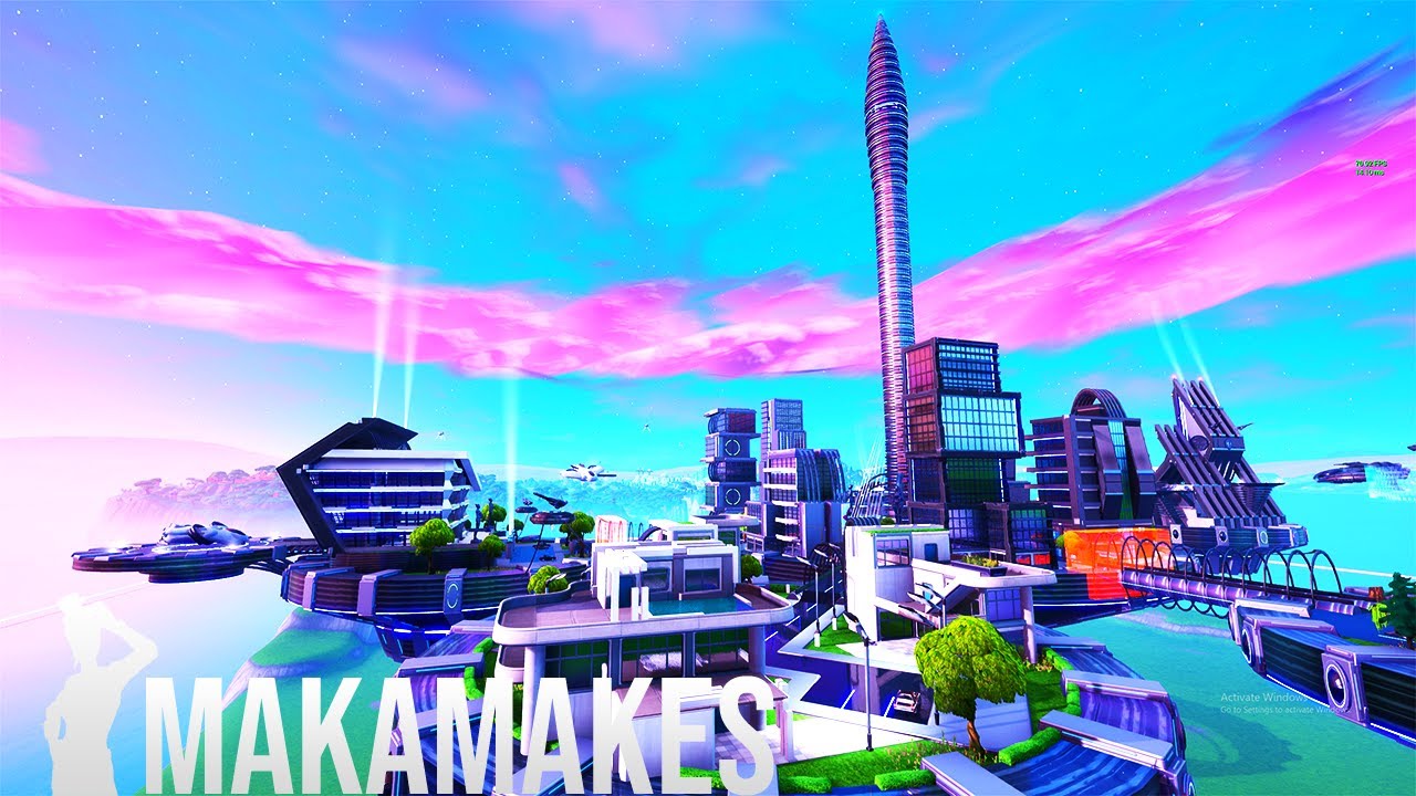 Fortnite Skyline