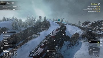Snow Runner - Northern Aegis - Watchtower(s)