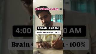 best time to study #motivation #struggle #youtubeshorts #shortsfeed