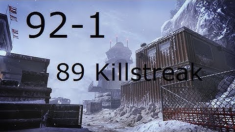 MW3: 92-1 Assault MOAB 89 Killstreak