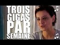  trois gigas par semaine  parodie dindochine