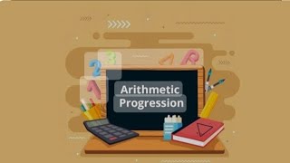 Arithmetic progression .part -1.K C Sinha