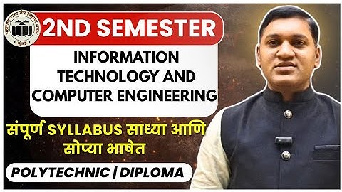 2nd Sem |Syllabus | IF2K | CO2K |Polytechnic |MSBTE | K Scheme | @devidasdanekar1965
