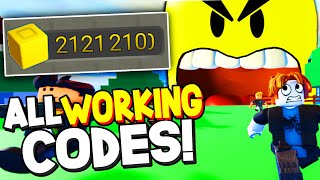 *NEW* ALL WORKING CODES FOR EAT THE WORLD CODES! ROBLOX