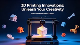 First Time Using My 3D Printer! | My Very First Prints
