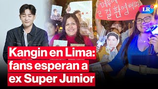 Kangin, Excantante De Super Junior, Tendrá Fanmeeting En Lima