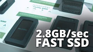 The Glyph Atom Pro is the fastest portable SSD in the world
