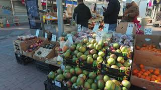 Touring the ave in JAMAICA QUEENS | walking POV