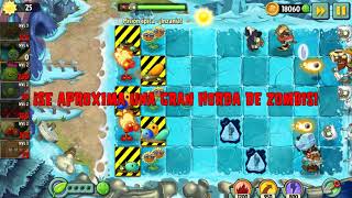 Plants vs Zombies 2 Playthrough Part 1028 Epic Mission Part 5 BlueStacks 3