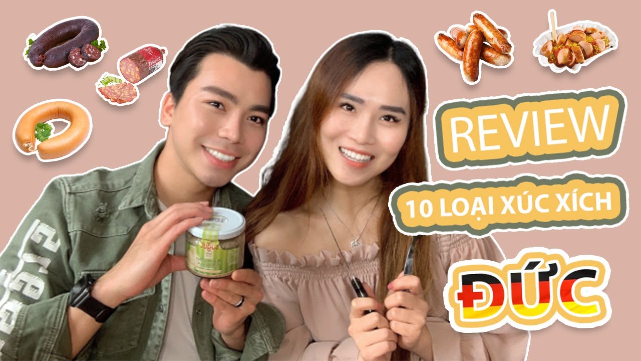 Top 10 Loại XÚC XÍCH Đặc Biệt ĐỨC | Ăn Gì Ở Đức