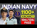 Indian Navy New Vacancy 2025 | Govt Job for 10th/12th Pass ?