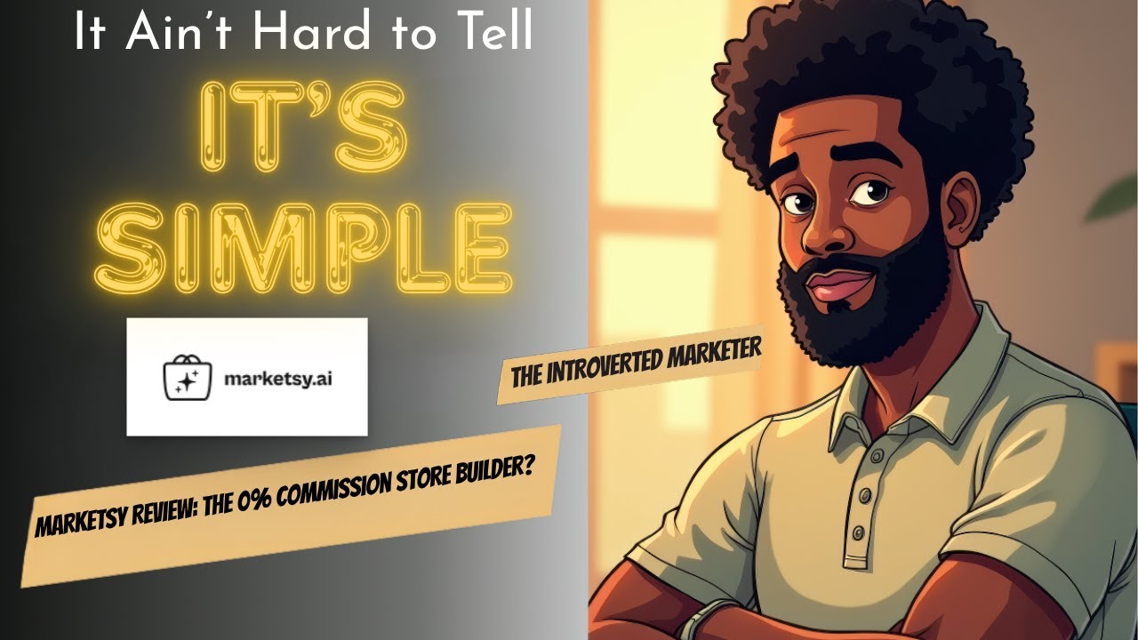Marketsy Review: The 0% Commission Store Builder?