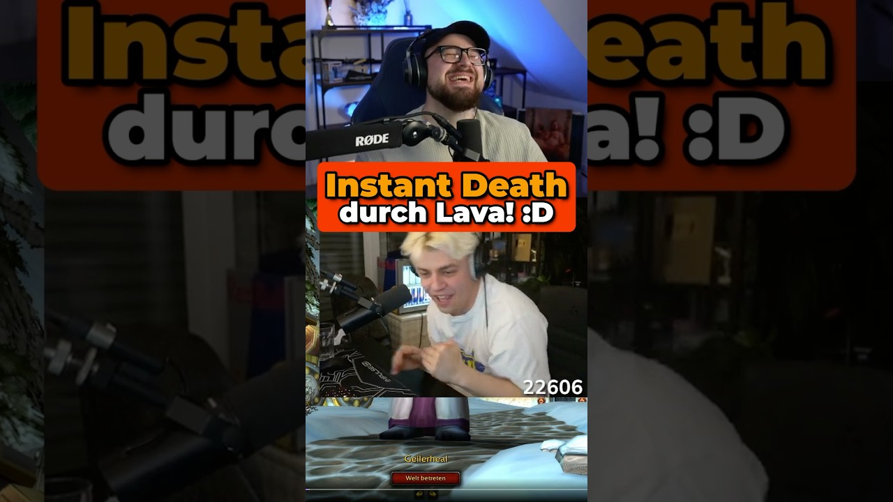 Das ist ne Lehre fürs Leben!😂 