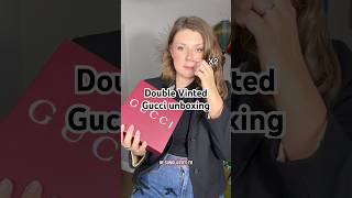 Double Gucci Unboxing Via Vinted