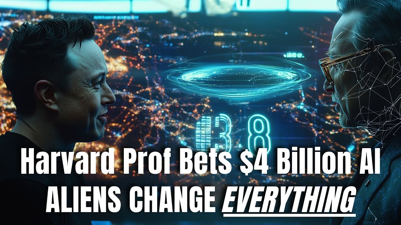 Harvard's Avi Loeb: AI, Alien Civilizations & The $4B Challenge to Elon Musk