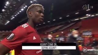Pogba Had To Get A Doping Test Because He Dropped A Master Cl. He Played The Game Fasting.
