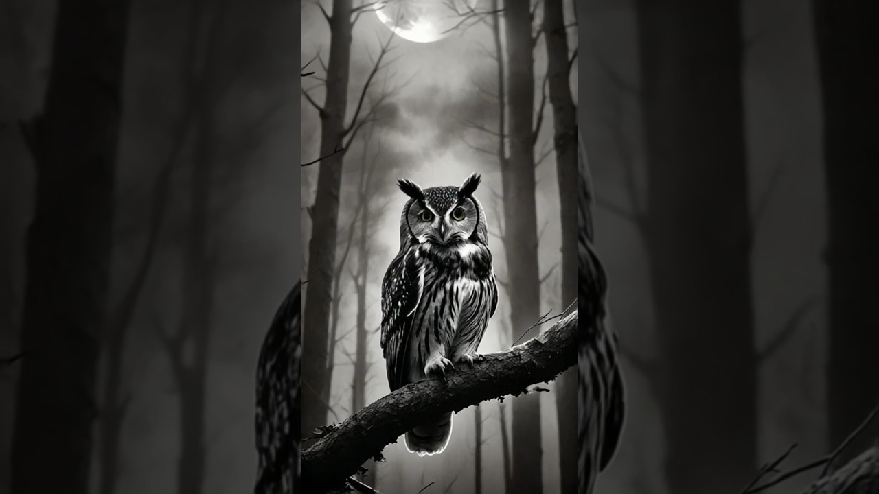 The Silent Hunter: Owl 🦉 