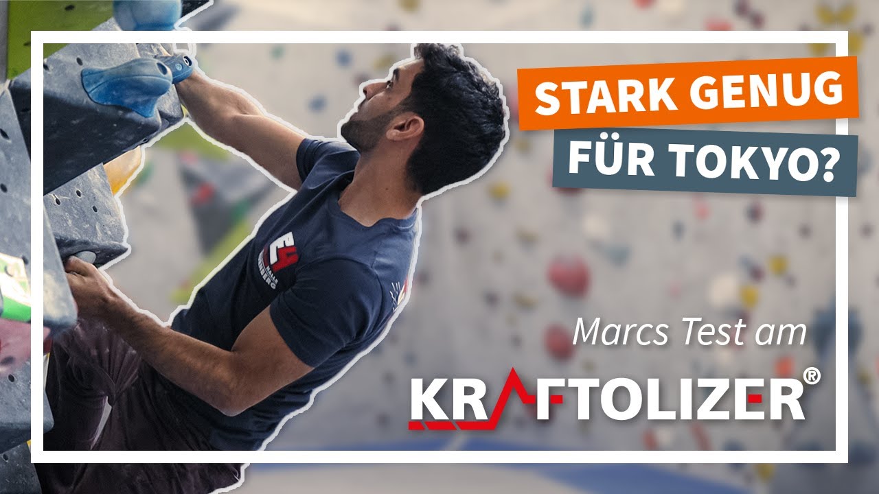 Kletterkraft messen mit dem Kraftolizer I Einfach Klettern