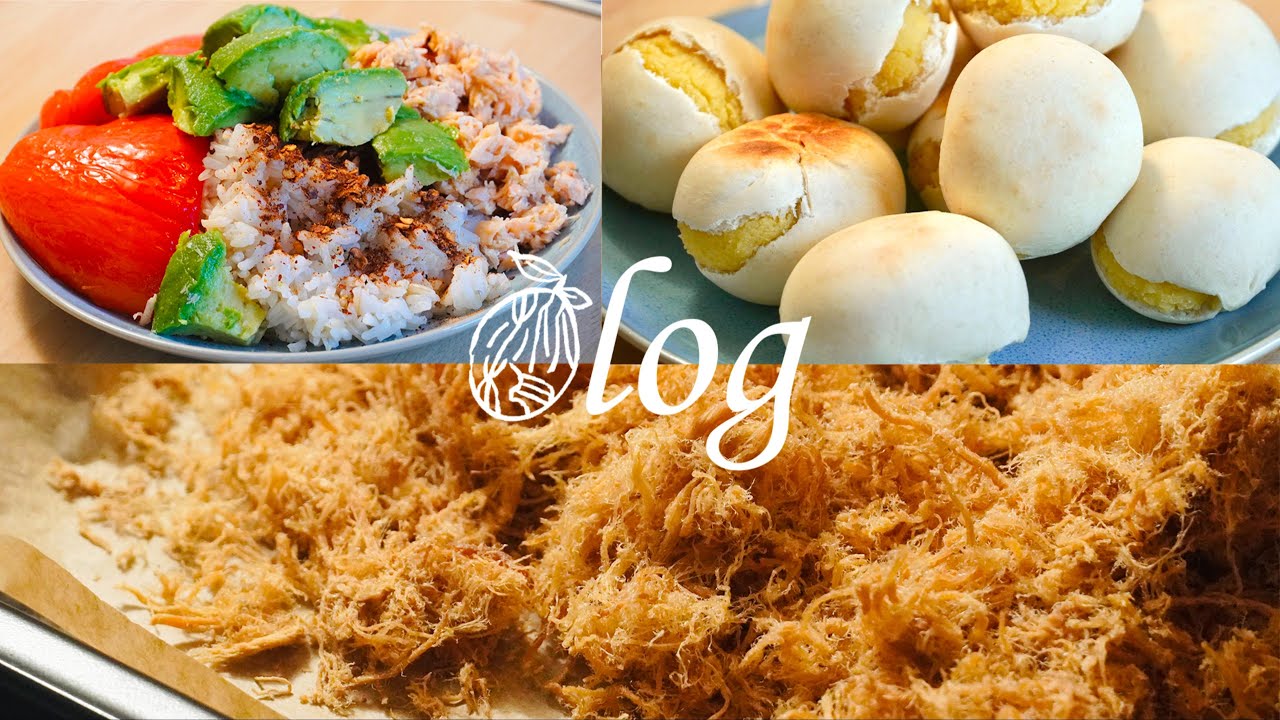 做饭日常｜太想吃绿豆饼了表达了作者对卢奚可的思乡之情｜肉松也是人做出来的｜考试前又在给自己配餐了