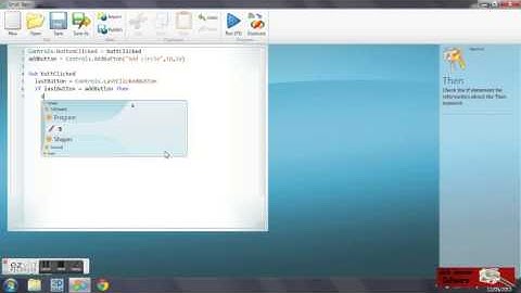 How to move shapes to follow the mouse in Microsoft Small Basic