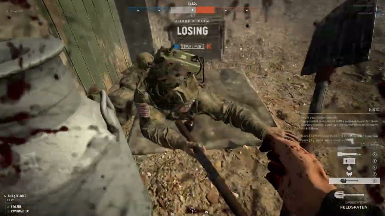 Hell Let Loose Melee Compilation 3