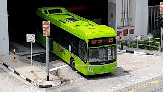 SG3029L(UPDEP) On Service 105 At Serangoon Avenue 2