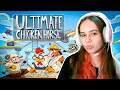 A ESTRATÉGIA DOS DEUSES NESSE JOGO! ULTIMATE CHICKEN HORSE COM OS AMIGOS