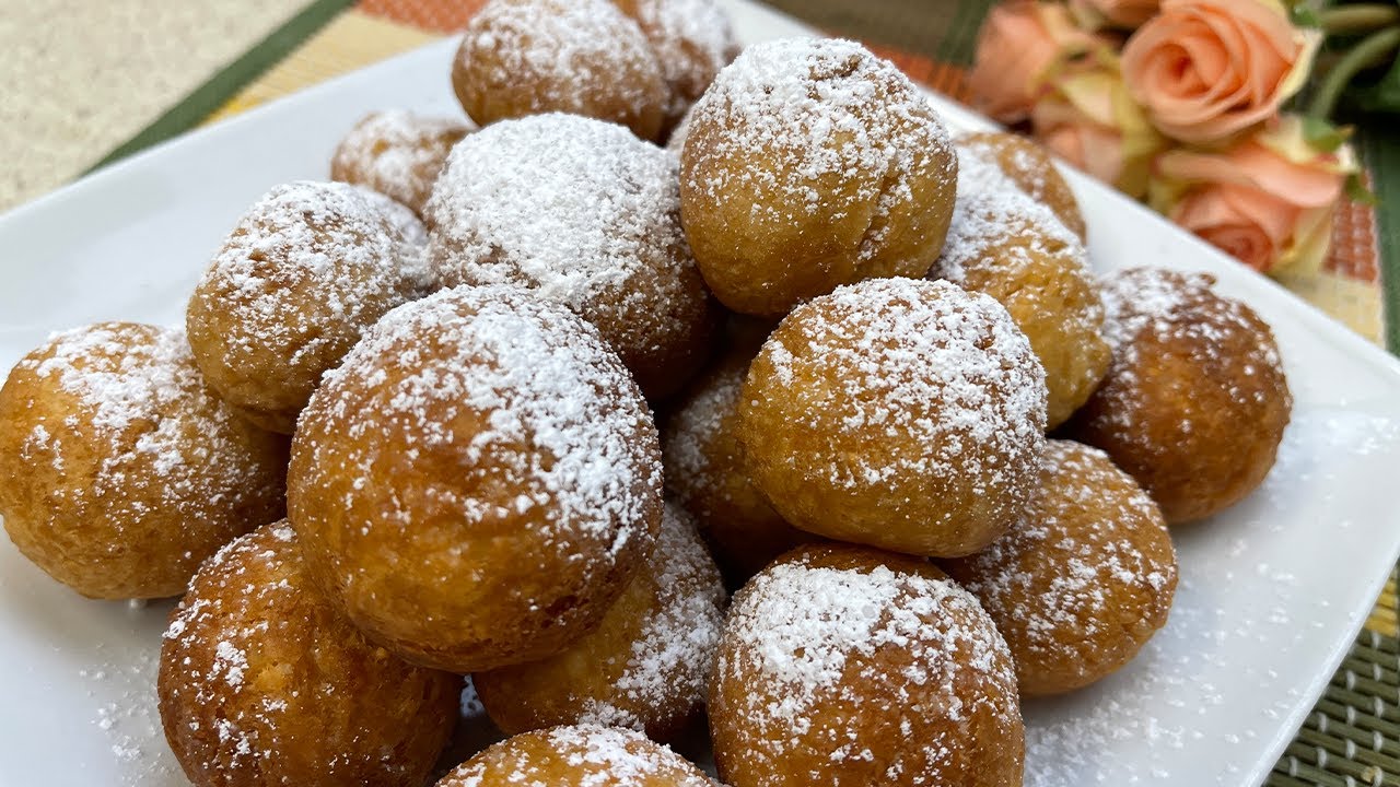 Cottage cheese donuts recipe. Cottage Cheese Doughnuts. YouTube