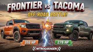 Toyota Tacoma or Nissan Frontier? - We Tested Both So You Don't Have To! Why I Chose A First Gen Nissan Frontier Over A Toyota Tacoma