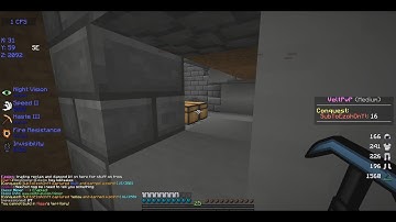 I FOUND A HOLE INTO THEIR BASE WHILE MINING... | Minecraft HCF