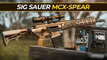 Cover Image for Sig Sauer MCX Spear Review: Best New Battle Rifle?