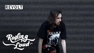 Pouya and Ghostmane perform their hit '1000 Rounds' | Rolling Loud Resimi