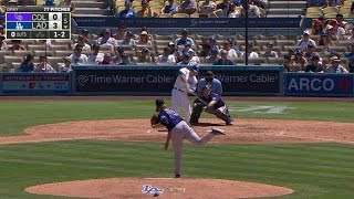 COL@LAD: Gray strikes out Utley to open the home 5th