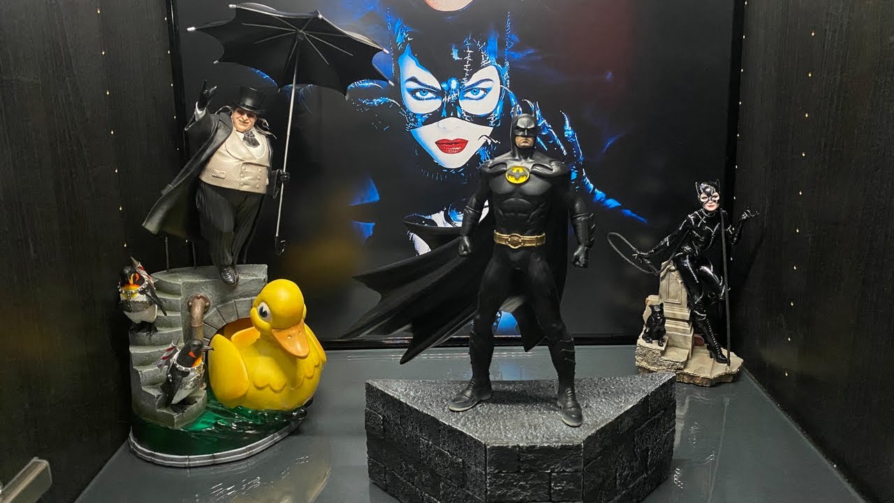 PENGUIN 1/10 SCALE STATUE UNBOXING & REVIEW | BATMAN RETURNS | IRON STUDIOS